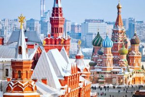 Hàng ngàn vé rẻ từ Đà Nẵng đi Moscow tháng 9