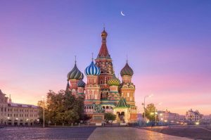 Săn vé siêu rẻ khám phá thủ đô Moscow xinh đẹp