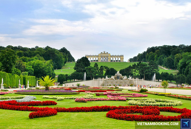 ve may bay di vienna gia re