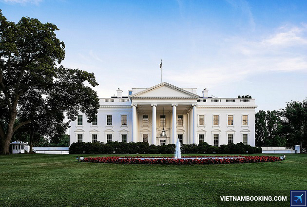 ve may bay gia re di washington