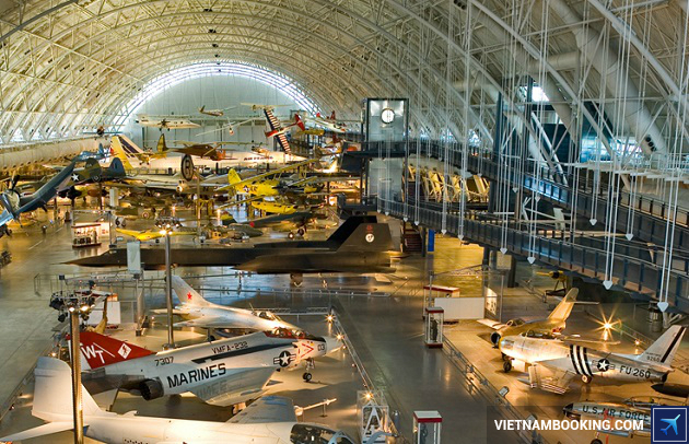 ve may bay gia re di washington