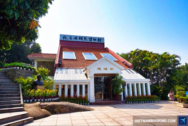 ve may bay di xiamen gia re