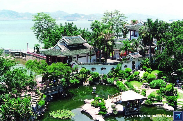 mua ve may bay di xiamen