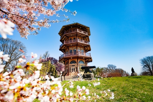 Patterson Park công viên xanh yên bình giữa lòng Baltimore