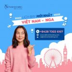 Chuyến bay từ Việt Nam đi Nga| Lịch bay mới nhất 2021