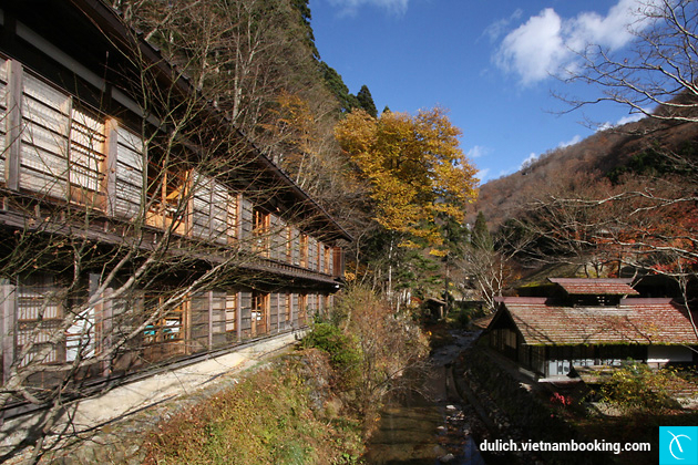 nhà trọ truyền thống Nhật Bản du lich Nhat Ban 2 nguoi