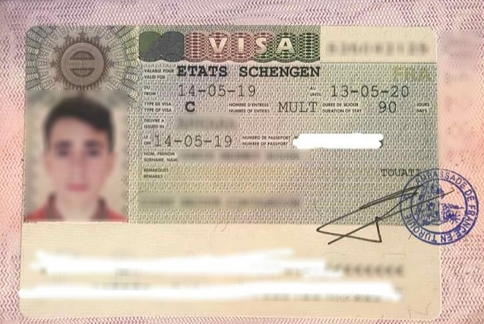 visa du lịch ph&aacute;p