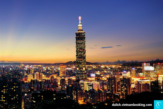 du lich dai loan 3 ngay