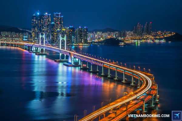 mua ve may bay di han quoc