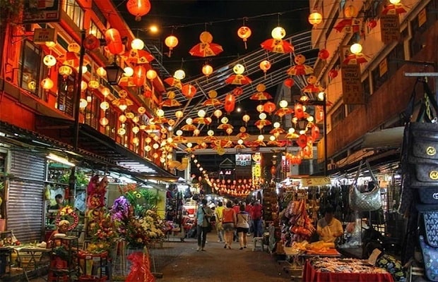 Các địa điểm đẹp ở Sài Gòn - Khu China Town