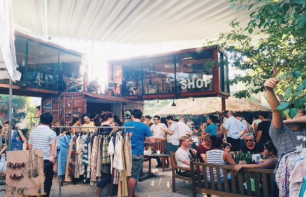 Các địa điểm đẹp ở Sài Gòn - Saigon Urban Flea Market