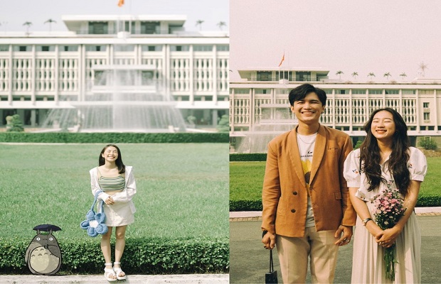 Các địa điểm đẹp ở Sài Gòn - Dinh Độc Lập