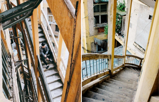 Các địa điểm đẹp ở Sài Gòn - Chung cư Lý Tự Trọng