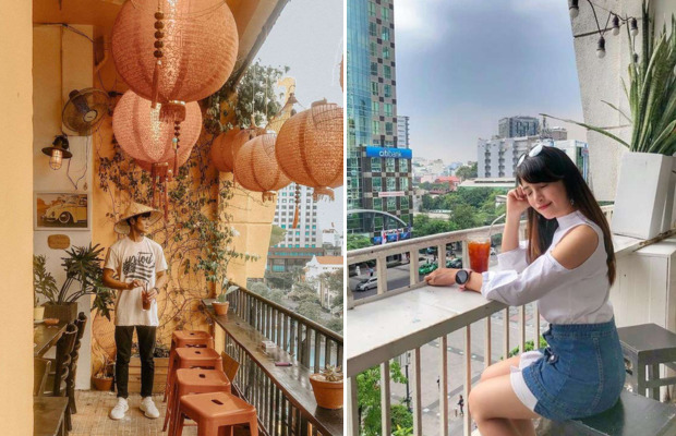 Các địa điểm đẹp ở Sài Gòn - Khu chung cư Nguyễn Huệ