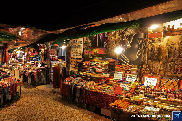 Chợ đêm Campuchia
