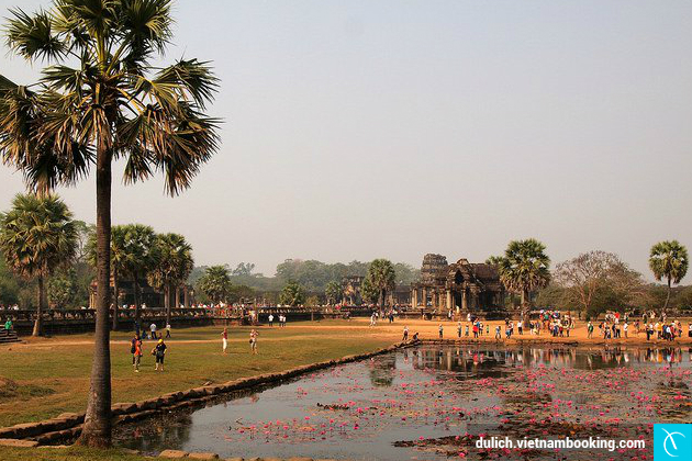 tour du lich campuchia bang may bay