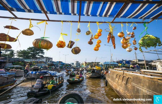 cac loai hinh du lich can tho