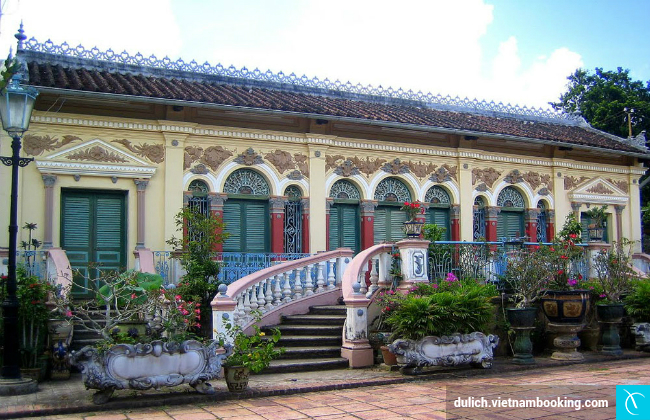 Nhà cổ Bình Thủy du lich can tho mua nao