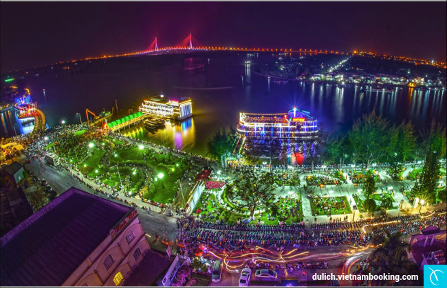Bến Ninh Kiều du lich can tho co gi vui