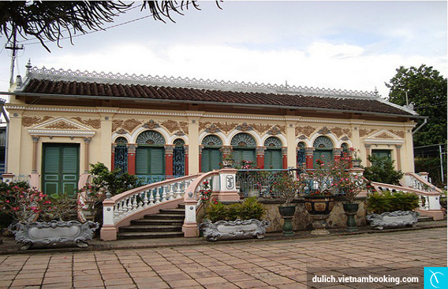 Nhà cổ Bình Thủy-Cần Thơ du lich can tho di dau