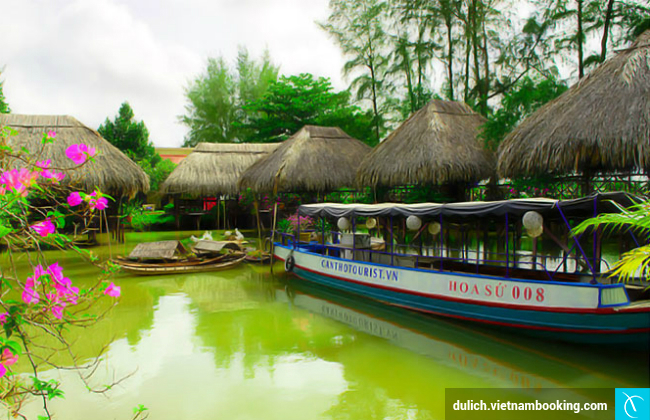 nhung khu du lich can tho