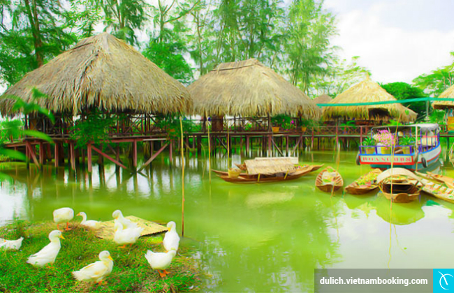 khu du lich sinh thai can tho