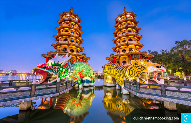  ban do du lich dai loan