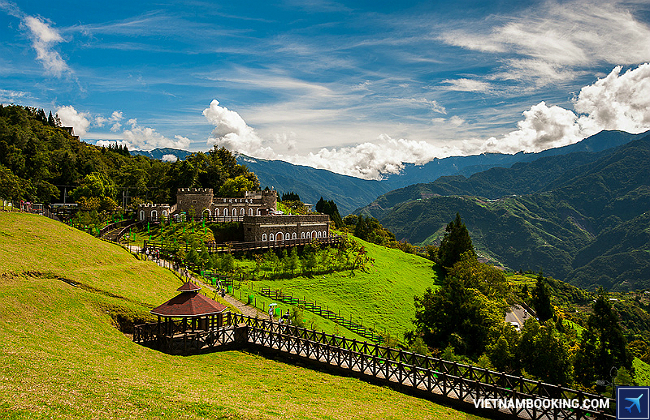 Mùa thu ở Đài Loan du lich dai loan mua thu