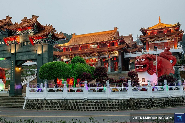 du lich dai loan tu a den z