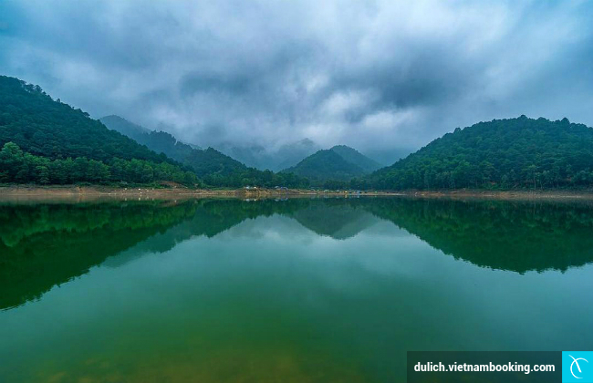 Núi Hàm Lợn, Sóc Sơn 5 diem du lich gan ha noi