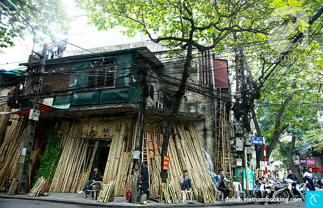 Những phố nghề ở phố cổ Hà Nội du lich ha noi co gi hay