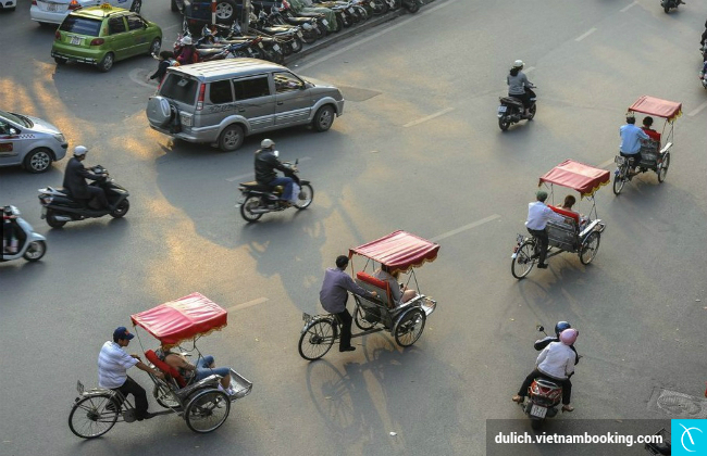 du lich ha noi bang xich lo
