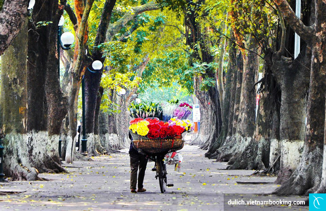 du lich ha noi mua thu