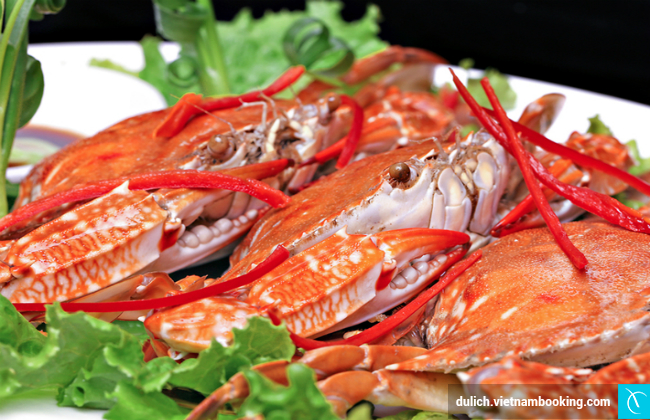 Hải sản Phú Quốc du lich sai gon trong 3 ngay di dau