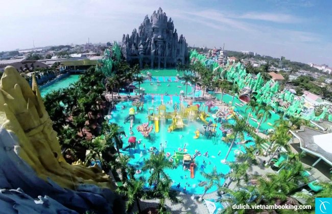 du lich suoi tien sai gon