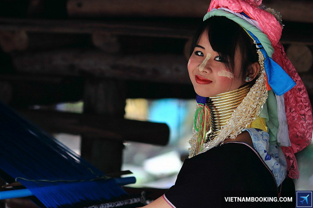 Du lịch doi Karen Thái Lan