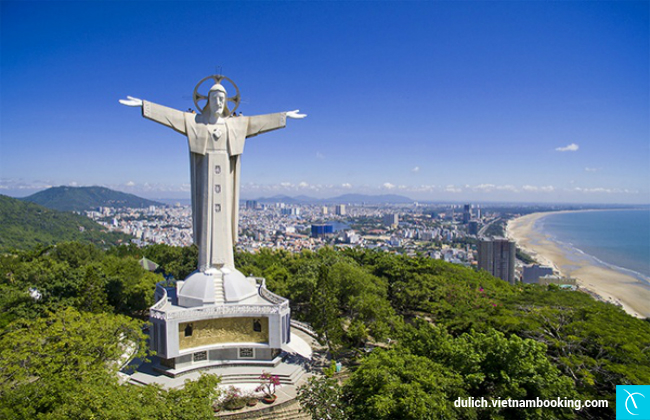 Tượng Chúa Dang Tay nhung luu y khi di du lich vung tau