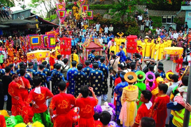 Du lịch Vũng Tàu 2023 - Lễ hội Miếu Bà Ngũ Hành