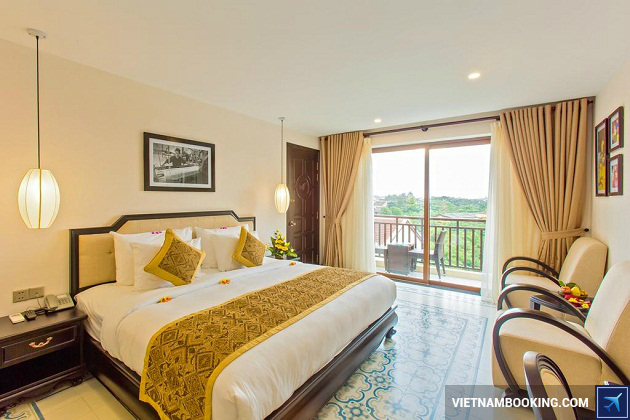 Kh&aacute;ch sạn Silk Boutique Hội An