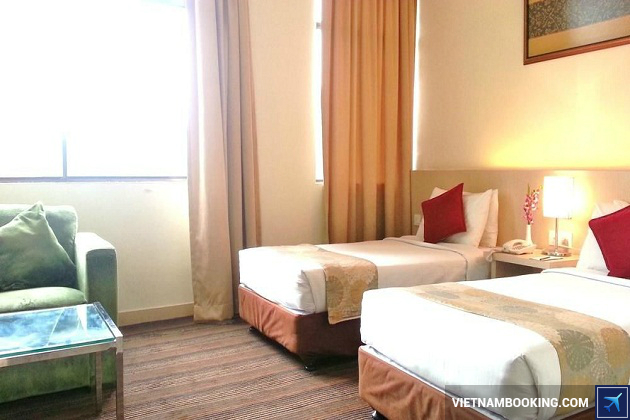 Ancasa Express @ Pudu by Ancasa Hotels & Resorts Khách sạn 3 sao tiện nghi ở Malaysia