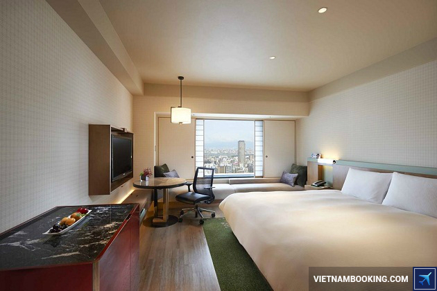 Kh&aacute;ch sạn 5 sao cao cấp tại Nhật Bản