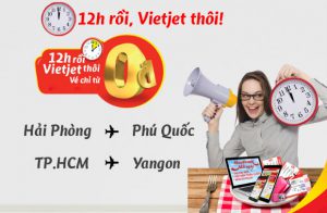 Bay khắp nơi cùng Vietjet Air với giá vé chỉ từ 0đ