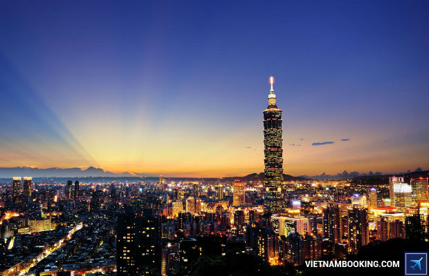 Tour du lịch Đài Loan Lễ 2-9: Tham quan Đào Viên – Đài Bắc – Đài Trung 4N4Đ