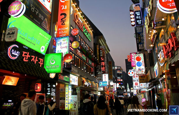 Tour du lịch Hàn Quốc lễ 2/9: Incheon – Nami – Everland – Cung Điện 5N4Đ
