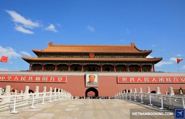 Tour Trung Quốc : Bắc Kinh – Thượng Hải – Hàng Châu – Tô Châu (7N7Đ)