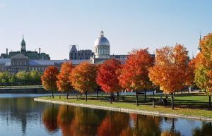 Vé máy bay giá rẻ đi Canada tháng 9