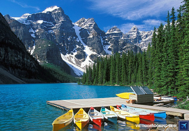 ve may bay gia re di canada