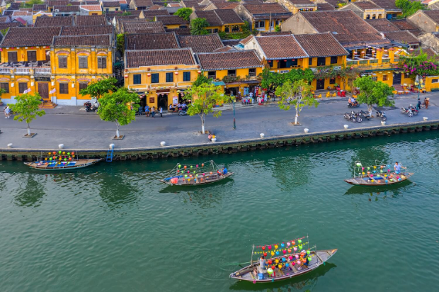 Vé máy bay đi Chu Lai tháng 8