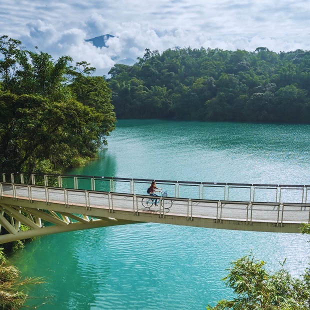 vé máy bay đi Đài Loan tháng 8