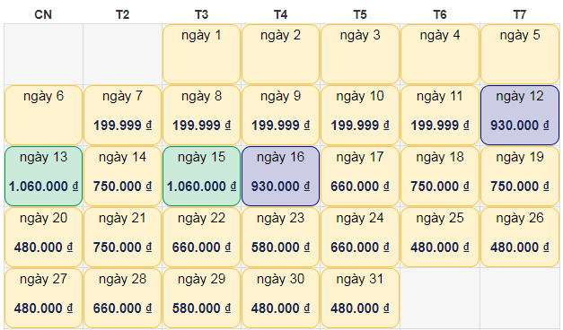 ve may bay di sai gon gia re